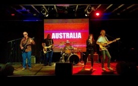 MOSS - Rock Band Adelaide, South Australia