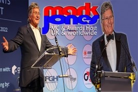 Mark Jones - Master of Ceremonies - Compere Manchester, North West England
