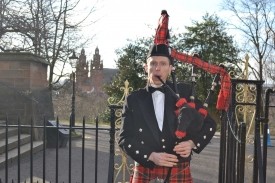 Robin Hay the Piper - Wedding Musician Glasgow, Scotland