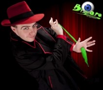Bizzaro. The Optical Illusionist - Cabaret Magician Las Vegas, Nevada