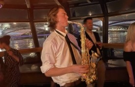 Jonty Gould - Saxophonist Barbican, London
