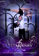 Cameo Rascale - Juggling, Acrobatic, Variety Act - Juggler Australia, Western Australia