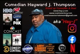 Comedian Hay-J  - Extra Cincinnati, Ohio