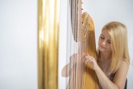 Tomina Parvanova Lyden - Harpist New York City, New York