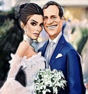 Kirk’s IPad Caricatures - Wedding Caricaturist Lanark, Scotland