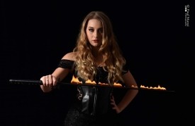 Veronica Jade - Fire Performer Norwich, East of England