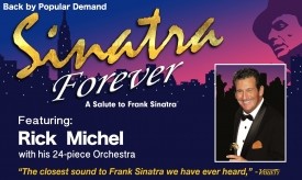 Sinatra Forever Salute to Frank Sinatra - Swing Band Lake Worth, Florida