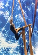 Lauren Davidson  - Aerial Rope / Silk / Hoop Act Byron bay/Sydney/Tasmania, New South Wales