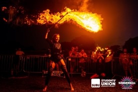 Jasmin Edwards - Fire Performer Bournemouth, South West