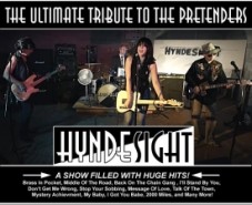 Hyndesight - the ultimate Pretenders Tribute  - Rock Band Nashville, Tennessee