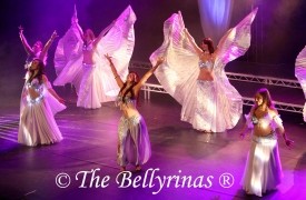 Tina-Louise Belly Dancer & The Bellyrinas® Troupe - Dance Act High Wycombe, South East