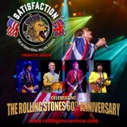 Satisfaction/The International Rolling Stones Show - The Rolling Stones Tribute Band Dallas, Texas