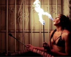 Tiana Powell - Fire Performer Los Angeles, California