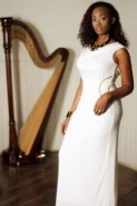 Lyrika Holmes - Harpist Atlanta, Georgia