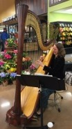 Raelyn Olson - Harpist Portland, Oregon