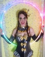 Mystica Fiora - Hula Hoop Performer Austin, Texas
