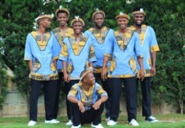 YOUNG MBAZO  - A Cappella Group Durban, KwaZulu-Natal