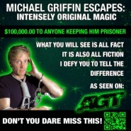 Michael Griffin | Escape Artist | Magician | Motivational Speaker - Close-up Magician Columbus, Ohio