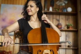 Cellist and vocalist - Natalia Bohórquez  - Cellist Miramichi, New Brunswick