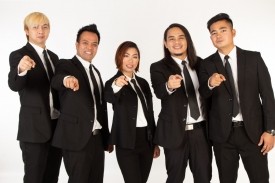 LMH Band - Beatles Tribute Band Batangas, Philippines