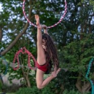 Miriam Wolanski - Aerial Rope / Silk / Hoop Act Grangemouth, Scotland