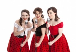 The Lipsticks Rock 'n' Roll Revue - Vocal Trio South East
