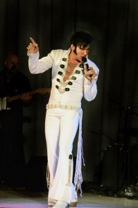 Reggie Randolph - Elvis Impersonator