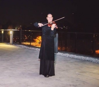 Brooksley Bishop Violinist - Wedding Musician