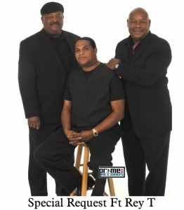 Special Request Ft. Rey T. - Soul / Motown Band