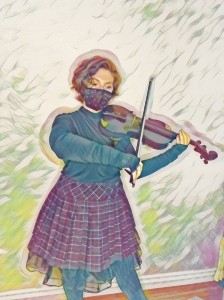 Ireland 'IRAES' Cash - Violinist