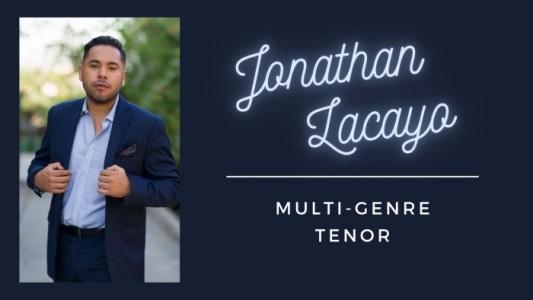 Jonathan Lacayo - Opera Singer
