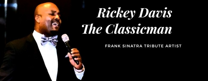 Rickey Davis  - Rat Pack Show