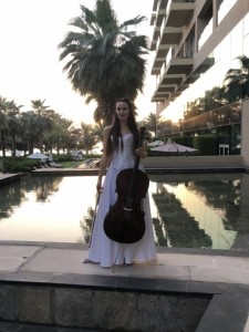 Nani Ivanoshvili - Cellist