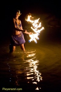 Obsidian Butterfly and Sacred Fire Dance Company - Fire Performer