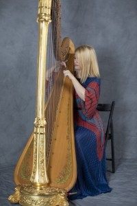 Tomina Parvanova Lyden - Harpist