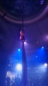 Greta Morris - Aerial Rope / Silk / Hoop Act