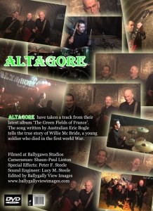 ALTAGORE - Irish Band