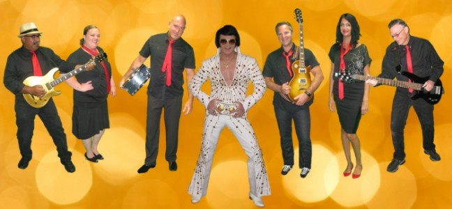 Elvis Tribute Artist Art Kistler and the EP Boulevard Band - Elvis Impersonator