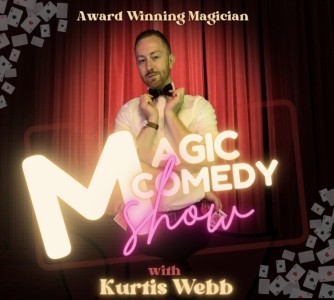 Kurtis Webb - The Ginger Magician - Comedy Cabaret Magician