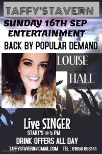 Louise Hall - Female Singer