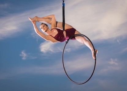 Nicole Pearson - Aerial Rope / Silk / Hoop Act