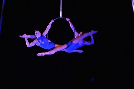 Caroline Wright - Aerial Rope / Silk / Hoop Act