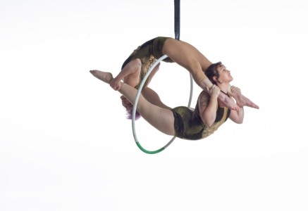 Petra Delarocha - Aerial Rope / Silk / Hoop Act