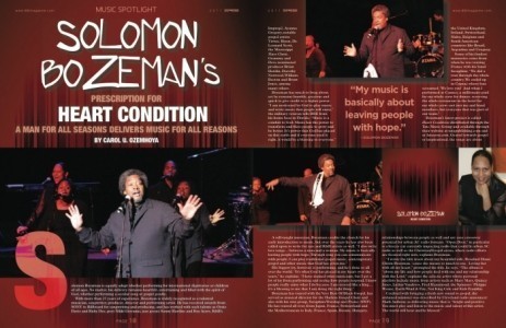 Solomon Bozeman - Soul / Motown Band