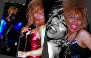 Manouchka  (Tina Turner impersonator)  - Tina Turner Tribute Act