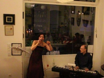 Carmen Schroll  Vocal Jazz - Jazz Singer