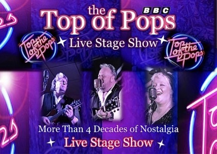 The Official 'Top of The Pops Show Band' - Soul / Motown Band