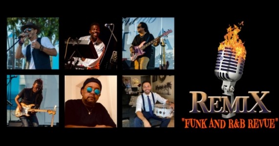 RemiX (Funk and R&B Revue) - 80s Tribute Band