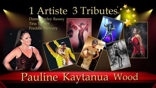 Pauline Kaytanua Wood  - Shirley Bassey Tribute Act