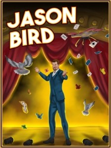 Jason Bird - Comedy Cabaret Magician